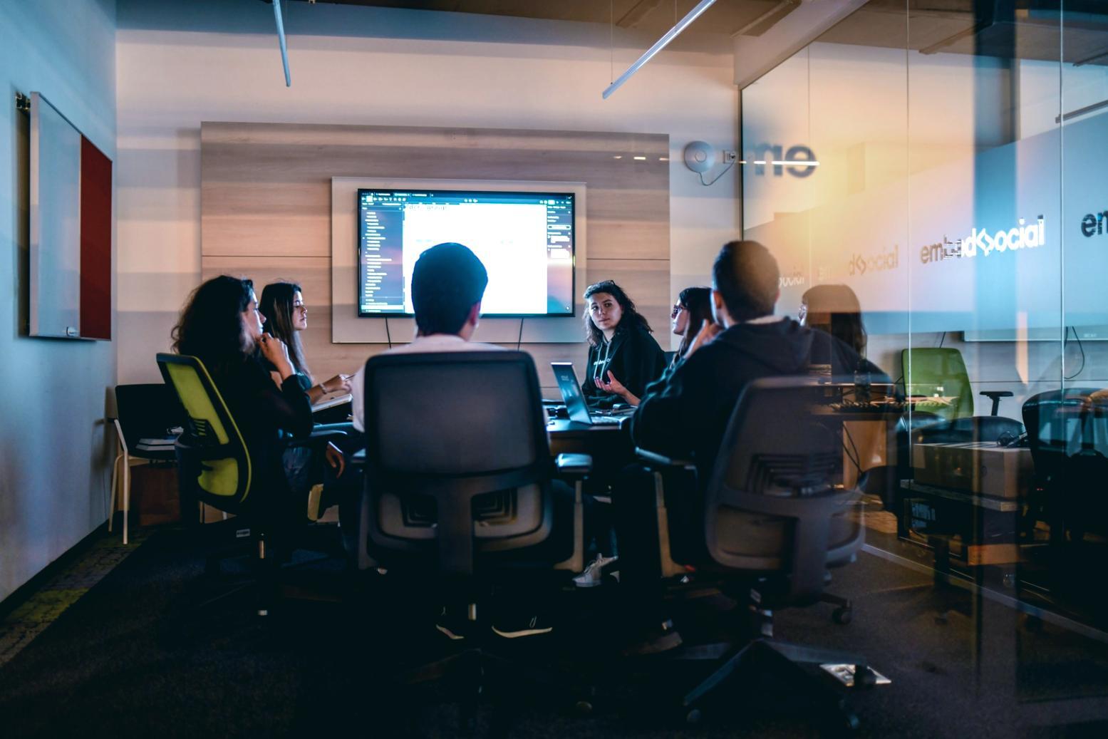 Lernplattform Interface